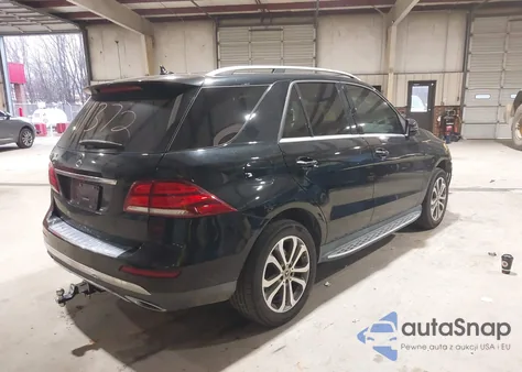 2018 Mercedes-Benz Gle 350 z USA, uszkodzony, nr VIN 4JGDA5JB6JB169114